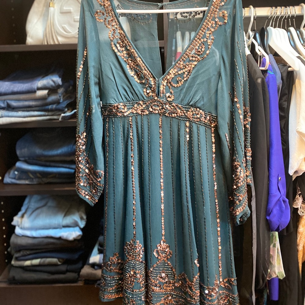 Nanette Lepore beautiful cocktail dress